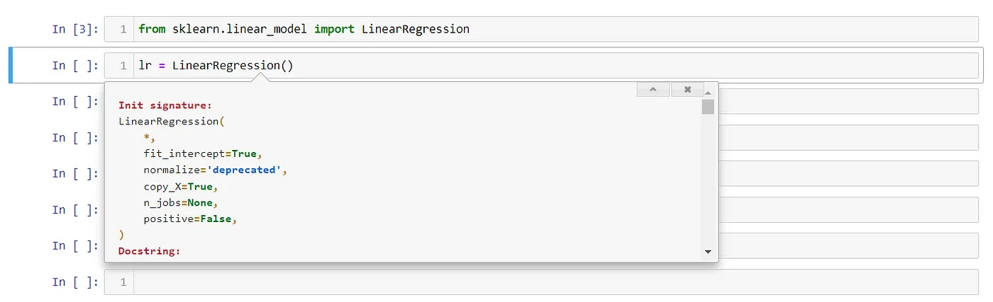 Function documentation &amp; examples